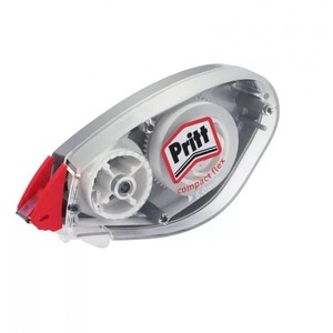 Hibajavító roller 6mm x 10m, HENKEL Pritt Compact Roller, eldobhatós