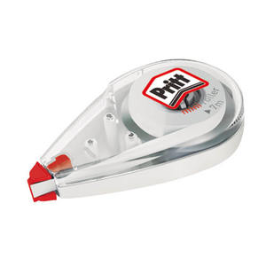 Hibajavító roller 4,2mm x 7m, HENKEL Pritt Mini-roller, eldobhatós