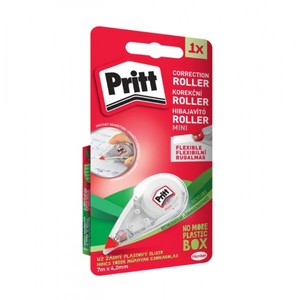 Hibajavító roller 4,2mm x 7m, HENKEL Pritt Mini-roller, eldobhatós