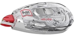 Hibajavító roller 4,2mm x 12m, HENKEL Pritt Refill Roller, utántölthető