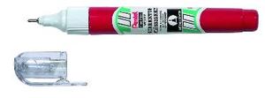 Hibajavító toll PENTEL ZL63-W, kupakos, klipszes, 7 ml