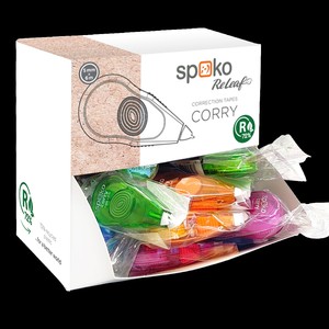Hibajavító roller 5mm x 6m, SPOKO 0324 ReLeaf Corry, vegyes színek