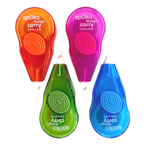 Hibajav&iacute;t&oacute; roller 5mm x 6m, SPOKO 0324 ReLeaf Corry, vegyes sz&iacute;nek