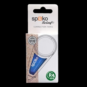 Hibajavító roller 5mm x 8m, SPOKO 0326 ReLeaf, bliszterben
