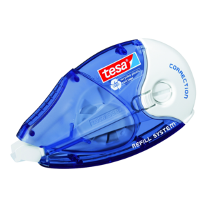 Hibajav&iacute;t&oacute; roller 4,2mm x 14m, TESA 59840, cser&eacute;lhető bet&eacute;ttel, k&eacute;k