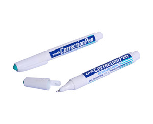 Hibajavító toll UNI CLP-300N, 8 ml, fémhegyű, kupakos