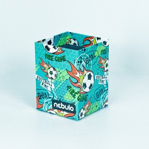 &Iacute;r&oacute;szertart&oacute; poh&aacute;r, NEBULO, asztali, pap&iacute;r, Foci