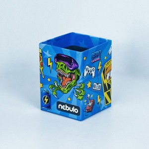 &Iacute;r&oacute;szertart&oacute; poh&aacute;r, NEBULO, asztali, pap&iacute;r, Gamer