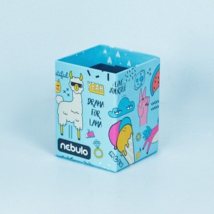 &Iacute;r&oacute;szertart&oacute; poh&aacute;r, NEBULO, asztali, pap&iacute;r, Girl Power