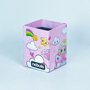 &Iacute;r&oacute;szertart&oacute; poh&aacute;r, NEBULO, asztali, pap&iacute;r, Uni&Kir,