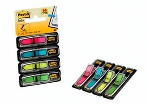 Jelölőcímke 11,9x43,2mm "NYÍL" 3M POST-IT 684-ARR4, műanyag, 4x24 lap