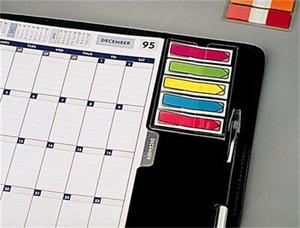 Jelölőcímke 11,9x43,2mm "NYÍL" 3M Post-it 684-ARR4, műanyag, 4x24 lap