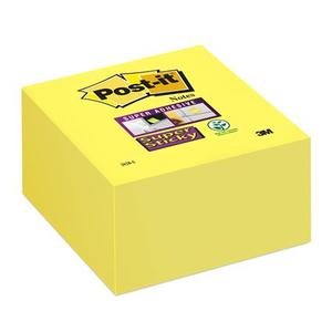&Ouml;ntapad&oacute; jegyzett&ouml;mb 76x76 mm, 3M Post-it 2028-S, 350 lap, s&aacute;rga,