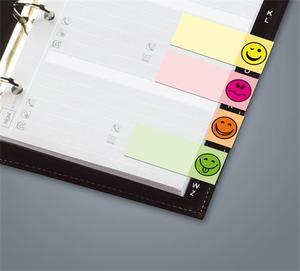 Jelölőcímke 20x50mm, 5x40lap, SIGEL Smile, papír, vegyes színek