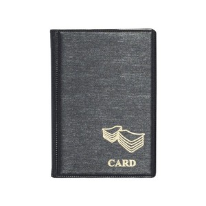 Bankkártyatartó 6 zsebes, PVC, HERLITZ, 8x11 cm, többféle mintás fedelű