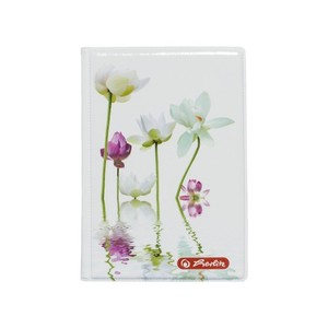 Bankkártyatartó 16 zsebes, PVC HERLITZ, 8x11 cm, többféle mintás fedelű