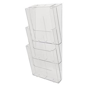 Laptart&oacute; 3xA4, GRS 4381, &aacute;ll&oacute;, fali, plexi &aacute;tl&aacute;tsz&oacute;