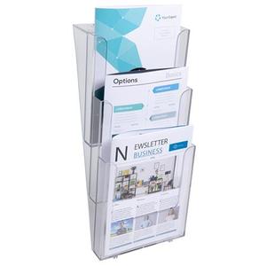 Laptart&oacute; 3xA4, GRS 4381, &aacute;ll&oacute;, fali, plexi &aacute;tl&aacute;tsz&oacute;