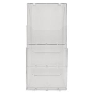 Laptart&oacute; 3xA4, GRS 4381, &aacute;ll&oacute;, fali, plexi &aacute;tl&aacute;tsz&oacute;