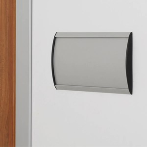 Névtábla 100x52 mm, GRS 3710, íves