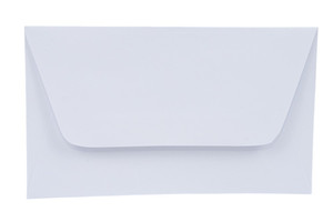 Névjegyboríték KASKAD 07, fehér, 100 db, enyvezett