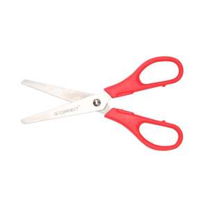 Oll&oacute; 13 cm, Q-CONNECT KF01229, irodai, műanyagnyelű, vegyes sz&iacute;nekben