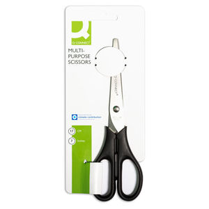 Oll&oacute; 21 cm, Q-CONNECT KF01227, irodai, műanyagnyelű.