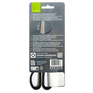 Oll&oacute; 21 cm, Q-CONNECT KF01227, irodai, műanyagnyelű.