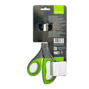 Oll&oacute; 21 cm, Q-CONNECT KF03987, univerz&aacute;lis, gumis, sz&uuml;rke-z&ouml;ld ny&eacute;llel.