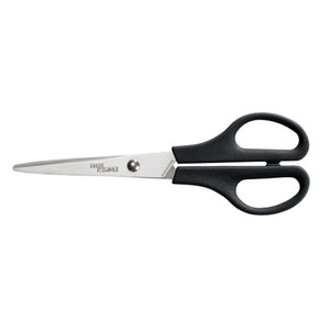 Oll&oacute; 16 cm, DAHLE 54606, h&aacute;ztart&aacute;si, szimmetrikus, fekete