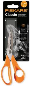 Olló 18 cm, FISKARS Classic 1000819, konyhai, narancssárga