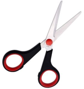 Oll&oacute; 13,5 cm, GRS, irodai, kerekhegyű, gumirozott fog&oacute;r&eacute;sszel