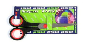 Oll&oacute; 17 cm, GRS, irodai, kerekhegyű, gumirozott fog&oacute;r&eacute;sszel