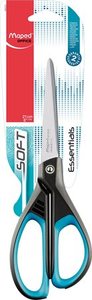 Olló 21 cm, MAPED Essentials, Soft, irodai