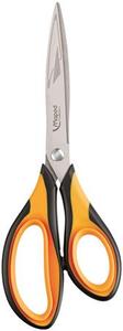 Olló 21 cm, MAPED Ultimate, általános, narancssárga-fekete