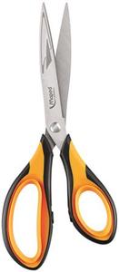 Olló 21 cm, MAPED Ultimate, általános, narancssárga-fekete