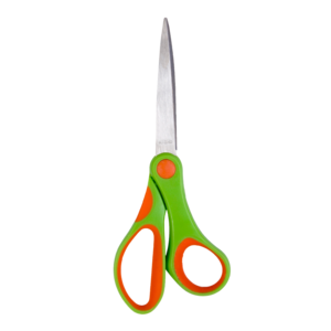 Oll&oacute; 18 cm, SPOKO 0532, aszimmetrikus, gumis fog&oacute;, vegyes sz&iacute;nű