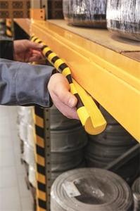 Sarokvédő profil, DURABLE C25R sárga-fekete