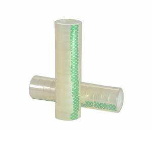 Ragasztószalag 12mm x 10m, GRS, 12 tekercseses, átlátszó