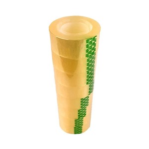 Ragasztószalag 19mm x 33m, GRS, 8 tekercses, átlátszó