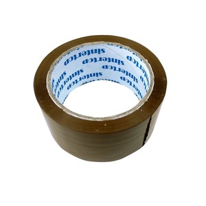 Ragaszt&oacute;szalag 48mm x 66y, SINTERTOP Solvent, hűtőh&aacute;zas, barna