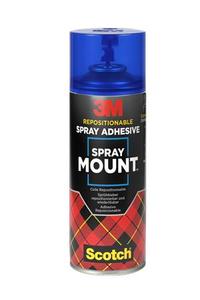 Ragasztóspray 400 ml, 3M Scotch SprayMount