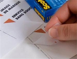 Ragaszt&oacute;szalag 19mm x 33m, 3M Scotch 811-1933 visszaszedhető,