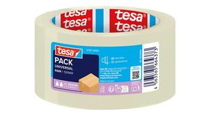 Ragaszt&oacute;szalag 50mm x 66m, TESA 57187, csendes leh&uacute;z&aacute;s&uacute;, &aacute;tl&aacute;tsz&oacute;