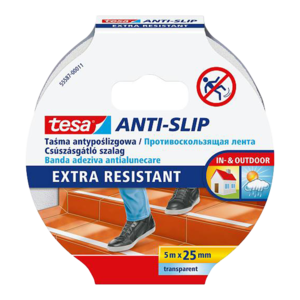 Cs&uacute;sz&aacute;sg&aacute;tl&oacute; szalag 25mm x 5m, TESA Anti-slip 55587, &aacute;tl&aacute;tsz&oacute;