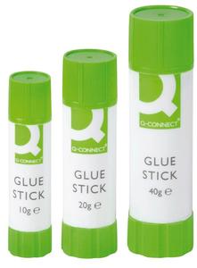 Ragasztóstift 40 g, Q-CONNECT, KF10506 papír, karton, fotó ragasztására