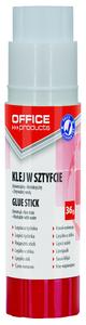 Ragasztóstift 36 g, OFFICE Products, PVA, fehér