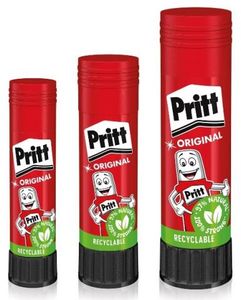 Ragasztóstift 22 g, HENKEL Pritt, oldószermentes