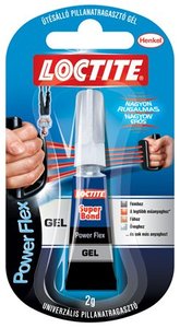 Pillanatragasztó 2 g, HENKEL Loctite Super Bond, gél, cseppmentes