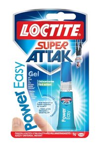 Pillanatragasztó 3g, HENKEL Loctite SuperBond PURE gél